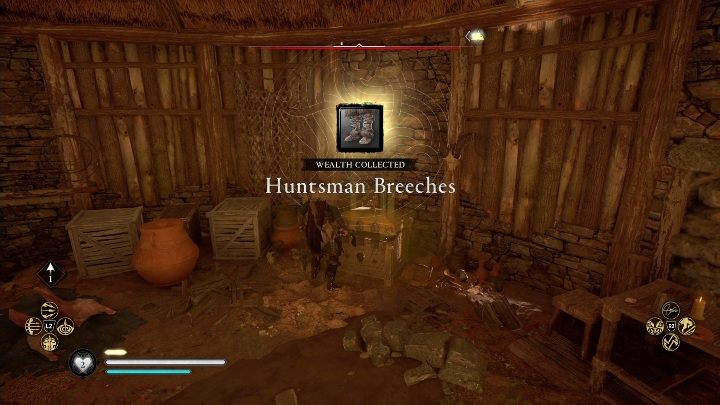 To get to this location, try to finish off all the enemies in the area first - Assassins Creed Valhalla: Gear - Grantebridgescire secrets, locations - Grantebridgescire - Assassins Creed Valhalla Guide and Walkthrough