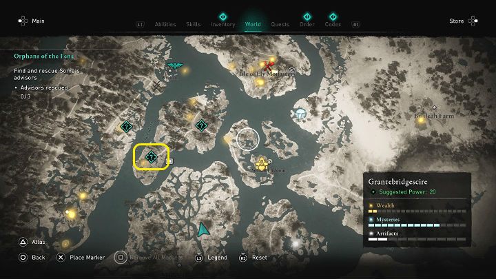 You will find Lif at Lowlands Camp, in the place marked on the picture above - Assassins Creed Valhalla: Orphans of the Fens - Grantebridgescire - Assassins Creed Valhalla Guide and Walkthrough
