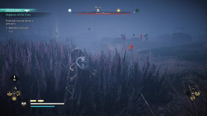 The camp is guarded by several soldiers so you will have to get rid of them - Assassins Creed Valhalla: Orphans of the Fens - Grantebridgescire - Assassins Creed Valhalla Guide and Walkthrough