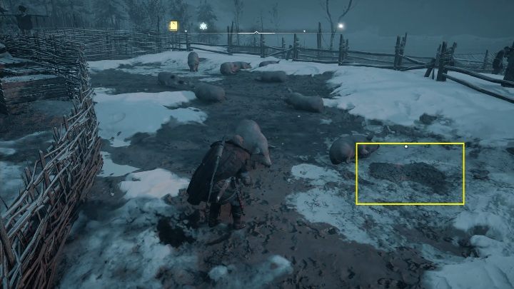 Before you start looking for the book, go to the pigs - Assassins Creed Valhalla: Abilities - Hordafylke secrets, locations - Hordafylke - Assassins Creed Valhalla Guide and Walkthrough