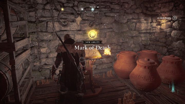 Reach the door at the end of the cave - Assassins Creed Valhalla: Abilities - Hordafylke secrets, locations - Hordafylke - Assassins Creed Valhalla Guide and Walkthrough