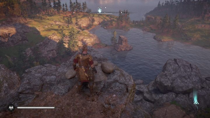 You will find the cairn in the western part of the region, right next to the synchronization point - Assassins Creed Valhalla: Cairn - Vinland secrets, locations - Vinland - Assassins Creed Valhalla Guide and Walkthrough