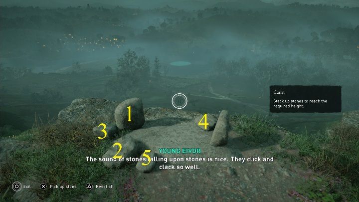 1 - Assassins Creed Valhalla: Cairn - Suthsexe secrets, locations - Suthsexe - Assassins Creed Valhalla Guide and Walkthrough