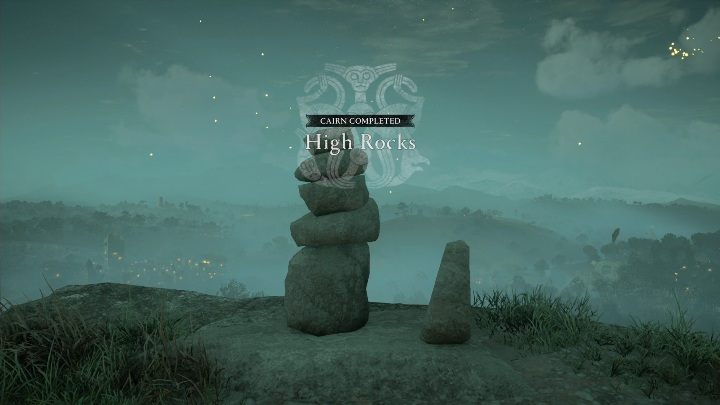 It is a very simple task - Assassins Creed Valhalla: Cairn - Suthsexe secrets, locations - Suthsexe - Assassins Creed Valhalla Guide and Walkthrough