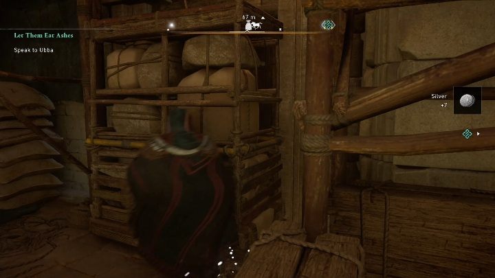 On the top floor, you will find a shelf that prevents you from proceeding - Assassins Creed Valhalla: Gear - Suthsexe secrets, locations - Suthsexe - Assassins Creed Valhalla Guide and Walkthrough