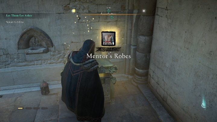 The chest is in the right-hand-side corner of the room - Assassins Creed Valhalla: Gear - Suthsexe secrets, locations - Suthsexe - Assassins Creed Valhalla Guide and Walkthrough