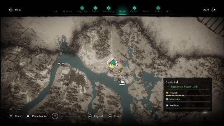 Location: This ability is hidden in a small building located in the northern part of the region - AC Valhalla Dawn of Ragnarok: Abilities (Svaladal) - list of all - Svaladal - Assassins Creed Valhalla Guide and Walkthrough