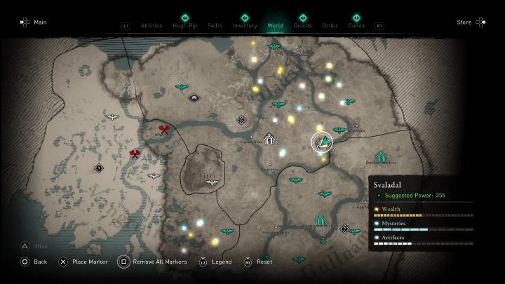 2 - AC Valhalla Dawn of Ragnarok: Abilities (Svaladal) - list of all - Svaladal - Assassins Creed Valhalla Guide and Walkthrough