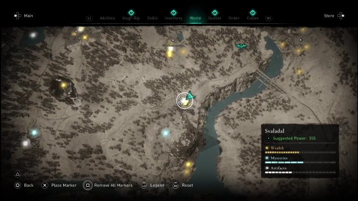 Location: Findsthrop - AC Valhalla Dawn of Ragnarok: Abilities (Svaladal) - list of all - Svaladal - Assassins Creed Valhalla Guide and Walkthrough