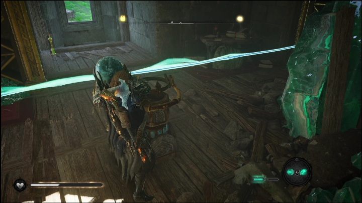 Go into a small room and remove the orb from there - AC Valhalla Dawn of Ragnarok: Abilities (Svaladal) - list of all - Svaladal - Assassins Creed Valhalla Guide and Walkthrough