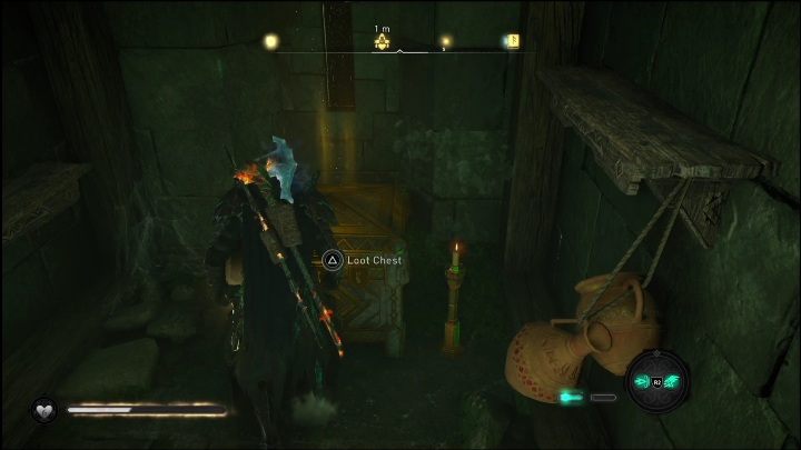 Once the door is unlocked, simply approach the chest and loot it - AC Valhalla Dawn of Ragnarok: Gear (Svaladal) - list of all - Svaladal - Assassins Creed Valhalla Guide and Walkthrough