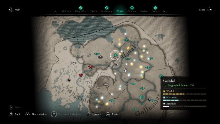 3 - AC Valhalla Dawn of Ragnarok: Cosmetic Schemes (Svaladal) - list of all - Svaladal - Assassins Creed Valhalla Guide and Walkthrough