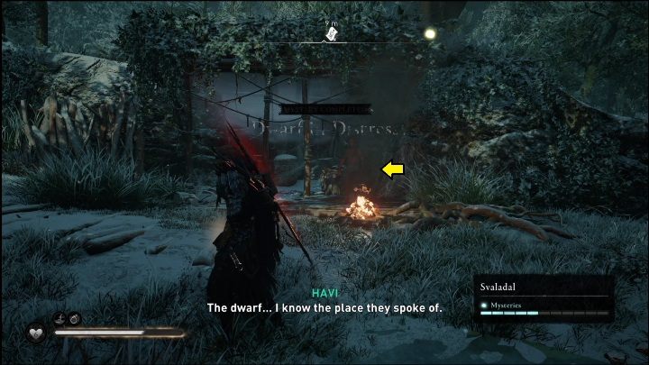 The scheme is located in a small dwarven encampment - AC Valhalla Dawn of Ragnarok: Cosmetic Schemes (Svaladal) - list of all - Svaladal - Assassins Creed Valhalla Guide and Walkthrough