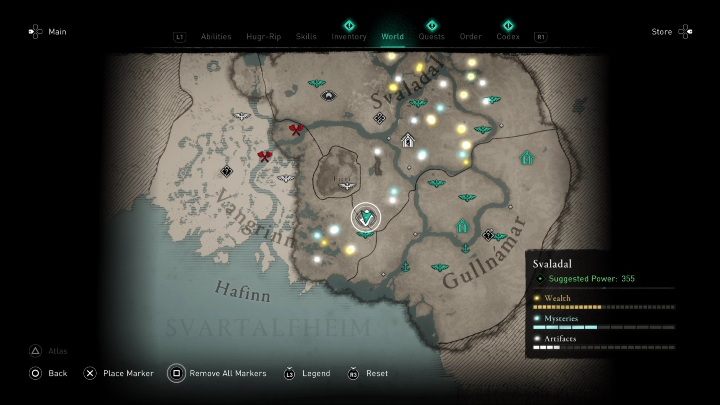 4 - AC Valhalla Dawn of Ragnarok: Cosmetic Schemes (Svaladal) - list of all - Svaladal - Assassins Creed Valhalla Guide and Walkthrough