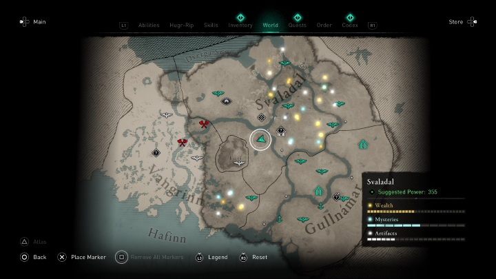 5 - AC Valhalla Dawn of Ragnarok: Cosmetic Schemes (Svaladal) - list of all - Svaladal - Assassins Creed Valhalla Guide and Walkthrough