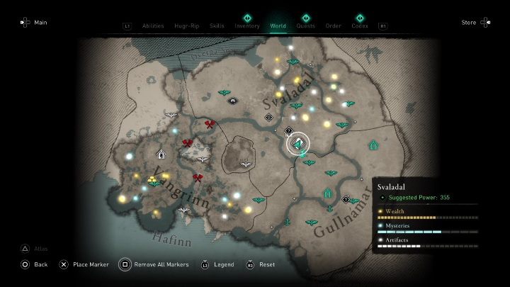 6 - AC Valhalla Dawn of Ragnarok: Cosmetic Schemes (Svaladal) - list of all - Svaladal - Assassins Creed Valhalla Guide and Walkthrough