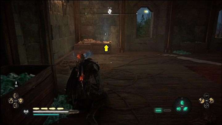 The scheme is in a building accessible through a window or a cave next to it - AC Valhalla Dawn of Ragnarok: Cosmetic Schemes (Svaladal) - list of all - Svaladal - Assassins Creed Valhalla Guide and Walkthrough