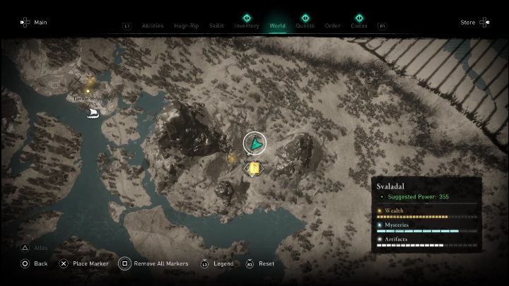 Location: Sol-ok-Mani vault - AC Valhalla Dawn of Ragnarok: Cosmetic Schemes (Svaladal) - list of all - Svaladal - Assassins Creed Valhalla Guide and Walkthrough