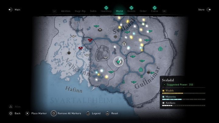 1 - AC Valhalla Dawn of Ragnarok: Jotun Blight (Svaladal) - list of all - Svaladal - Assassins Creed Valhalla Guide and Walkthrough