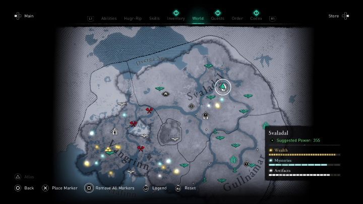 3 - AC Valhalla Dawn of Ragnarok: Jotun Blight (Svaladal) - list of all - Svaladal - Assassins Creed Valhalla Guide and Walkthrough