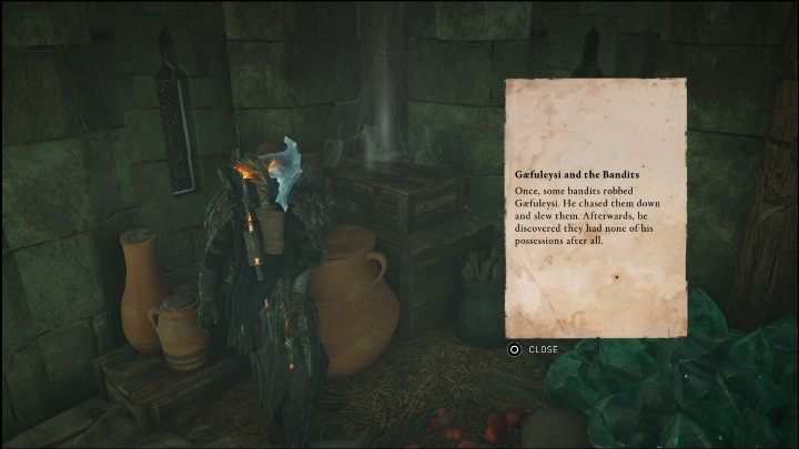 To get this one, simply climb the wall of the building and enter through the window - AC Valhalla Dawn of Ragnarok: Heroic Sagas (Svaladal) - list of all - Svaladal - Assassins Creed Valhalla Guide and Walkthrough