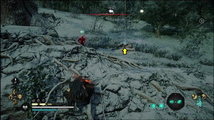 This gemstone is on a small mountain - AC Valhalla Dawn of Ragnarok: Uncut Gemstones (Svaladal) - list of all - Svaladal - Assassins Creed Valhalla Guide and Walkthrough