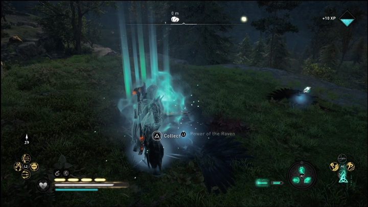 The gemstone is in the area frequented by ravens - AC Valhalla Dawn of Ragnarok: Uncut Gemstones (Svaladal) - list of all - Svaladal - Assassins Creed Valhalla Guide and Walkthrough