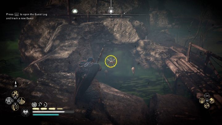 Location of the totem: to get to the totem you have to destroy the boards that are blocking the passage - Assassins Creed Valhalla: Cursed Symbol - Lincolnscire secrets, locations - Lincolnscire - Assassins Creed Valhalla Guide and Walkthrough