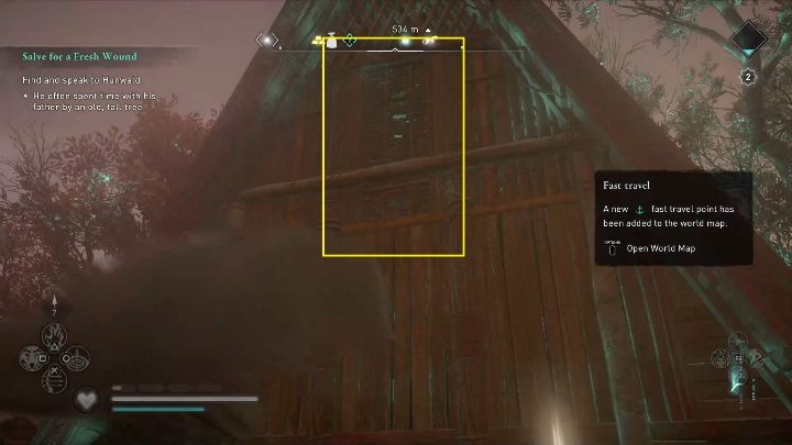 1 - Assassins Creed Valhalla: Rigsogur Fragment - Lincolnscire secrets, locations - Lincolnscire - Assassins Creed Valhalla Guide and Walkthrough