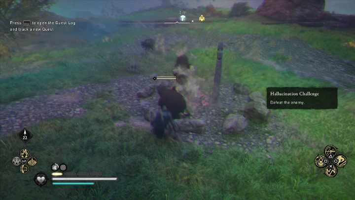 To complete this side activity you have to kill your opponents - Assassins Creed Valhalla: Fly Agaric - Lincolnscire secrets, locations - Lincolnscire - Assassins Creed Valhalla Guide and Walkthrough