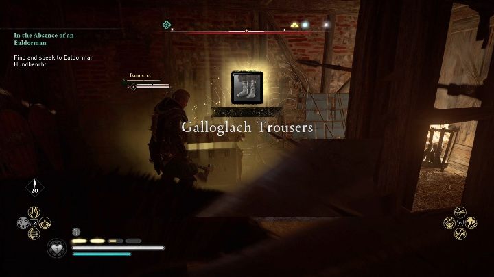 You just have to run into an open and unguarded house – the chest with this armor piece is inside - Assassins Creed Valhalla: Gear - Lincolnscire secrets, locations - Lincolnscire - Assassins Creed Valhalla Guide and Walkthrough
