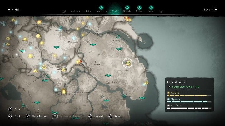 You will find this chest near St - Assassins Creed Valhalla: Gear - Lincolnscire secrets, locations - Lincolnscire - Assassins Creed Valhalla Guide and Walkthrough