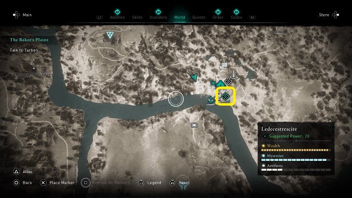 Tarben, a baker from Ravensthorpe, asks for help with a few simple things - Assassins Creed Valhalla: The Bakers Plaint - Ravensthorpe - Assassins Creed Valhalla Guide and Walkthrough