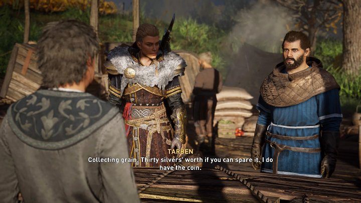 Once Tarben strikes the bargain, get back on the boat and sail to the Ravensthorpe settlement - Assassins Creed Valhalla: The Bakers Plaint - Ravensthorpe - Assassins Creed Valhalla Guide and Walkthrough