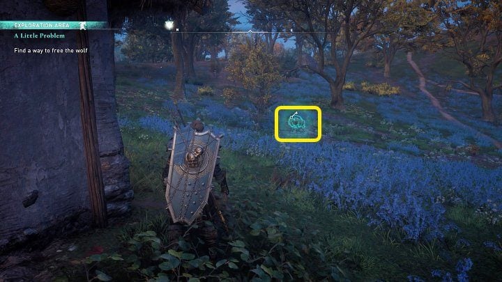 When you arrive, you will find that the children are not in danger and just wanted to lure you to the place where they heard the howling of a wounded wolf - Assassins Creed Valhalla: A Little Problem - Ravensthorpe - Assassins Creed Valhalla Guide and Walkthrough