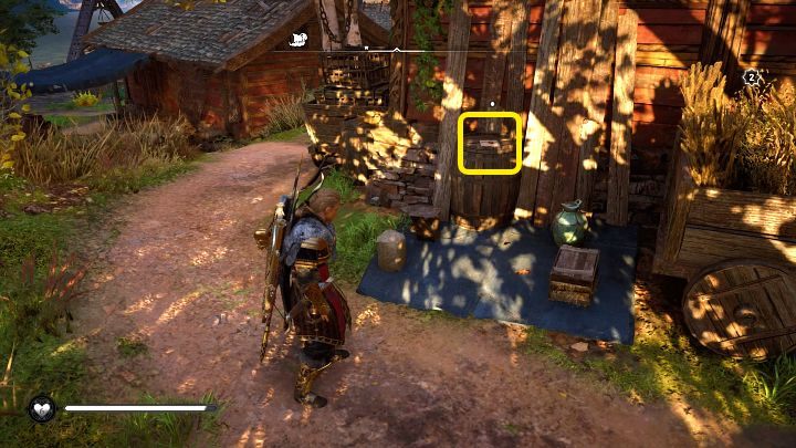 You can start the Pending Deliveries quest by reading the letter you can find at the back of the store in Ravensthorpe - Assassins Creed Valhalla: Pending Deliveries - Ravensthorpe - Assassins Creed Valhalla Guide and Walkthrough