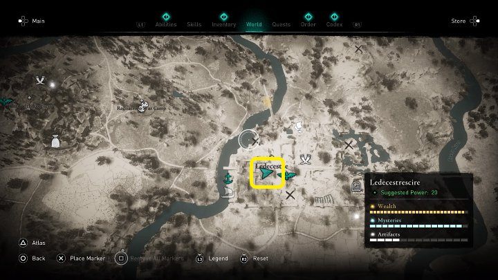 The Crate of Bowls should go to the jewel maker in Ledecestre, between the church and the old Roman baths - Assassins Creed Valhalla: Pending Deliveries - Ravensthorpe - Assassins Creed Valhalla Guide and Walkthrough