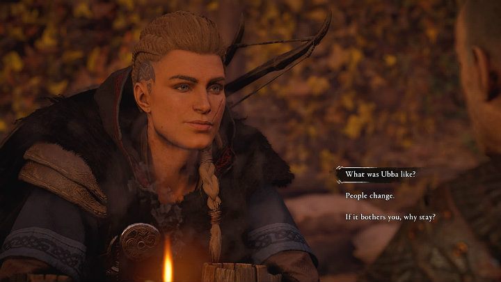 Follow Ivarr and listen to what he has to say - Assassins Creed Valhalla: Heavy is the Head - Ledecestrescire - Assassins Creed Valhalla Guide and Walkthrough