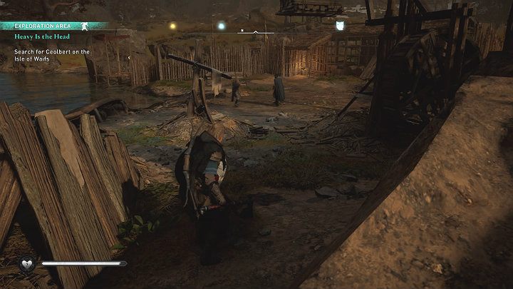 Once you're there, you'll notice Ceolbert with Leofrith - Assassins Creed Valhalla: Heavy is the Head - Ledecestrescire - Assassins Creed Valhalla Guide and Walkthrough