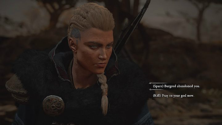 After the fight you will have to make an important decision about what will happen to the defeated Leofrith - Assassins Creed Valhalla: Heavy is the Head - Ledecestrescire - Assassins Creed Valhalla Guide and Walkthrough