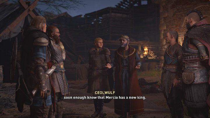 After the fight, take Ceolbert to the brothers in Repton - Assassins Creed Valhalla: Heavy is the Head - Ledecestrescire - Assassins Creed Valhalla Guide and Walkthrough