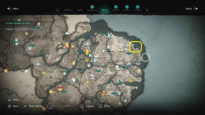 1 - Assassins Creed Valhalla: A Fury from the Sea - East Anglia - Assassins Creed Valhalla Guide and Walkthrough