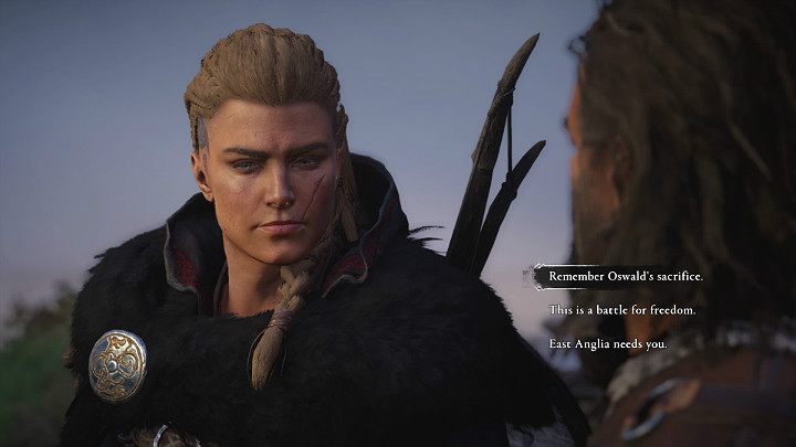 When you agree to launch the attack, Finnr will explain the plan in detail - Assassins Creed Valhalla: A Fury from the Sea - East Anglia - Assassins Creed Valhalla Guide and Walkthrough