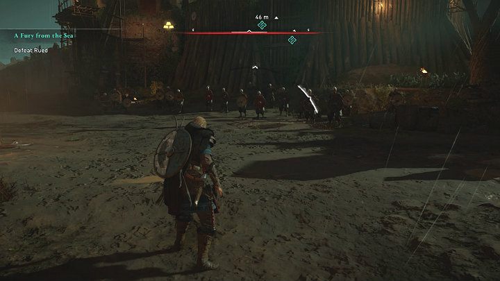 The road to Oswald will be blocked by a large number of guards - Assassins Creed Valhalla: A Fury from the Sea - East Anglia - Assassins Creed Valhalla Guide and Walkthrough