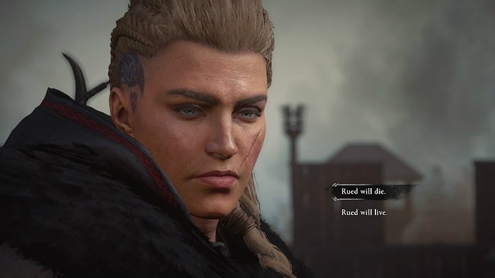 When your opponent is defeated and Oswald is released, you will have to make an important decision about what will happen to Rued - Assassins Creed Valhalla: A Fury from the Sea - East Anglia - Assassins Creed Valhalla Guide and Walkthrough