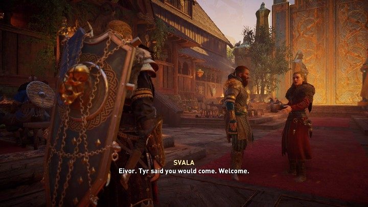 You will wake up in one of the huts in Valhalla - Assassins Creed Valhalla: A Brothers Keeper - Hordafylke - Assassins Creed Valhalla Guide and Walkthrough
