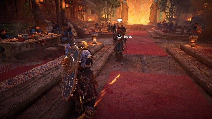 After the battle, you will once again hear the battle horn sound - Assassins Creed Valhalla: A Brothers Keeper - Hordafylke - Assassins Creed Valhalla Guide and Walkthrough