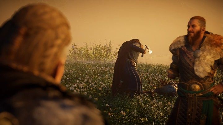 This time, the end of the battle Eivor will see a figure confusingly similar to his father - Assassins Creed Valhalla: A Brothers Keeper - Hordafylke - Assassins Creed Valhalla Guide and Walkthrough