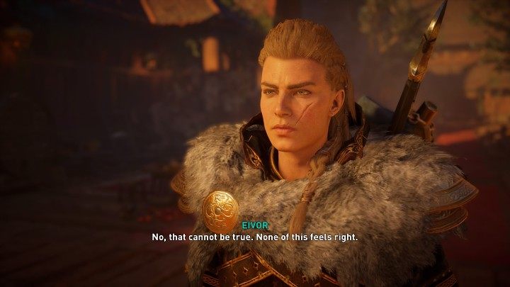 After talking to Sigurd, go talk to Svala - Assassins Creed Valhalla: A Brothers Keeper - Hordafylke - Assassins Creed Valhalla Guide and Walkthrough