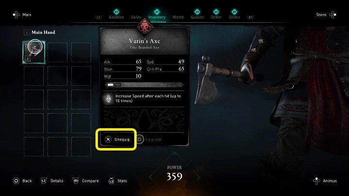 After your second defeat, Randvi will appear on the scene and the screen will inform that Odin is wielding your axe - Assassins Creed Valhalla: A Brothers Keeper - Hordafylke - Assassins Creed Valhalla Guide and Walkthrough